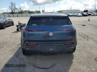 ✅ 2023 Fisker Ocean One • VIN: VCF1ZBU23PG004739 • Lot: 72675734. Listed on Copart with Not provided. Free auction sales archive from the USA and detailed vehicle history report at DreamBid. Image 6.