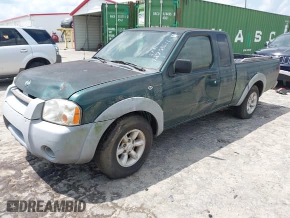 ✅ 2001 Nissan Frontier XE • VIN: 1N6DD26S31C325992 • Lot: 42738611. Listed on IAAI with 199,451 mi. Free auction sales archive from the USA and detailed vehicle history report at DreamBid. Image 2.
