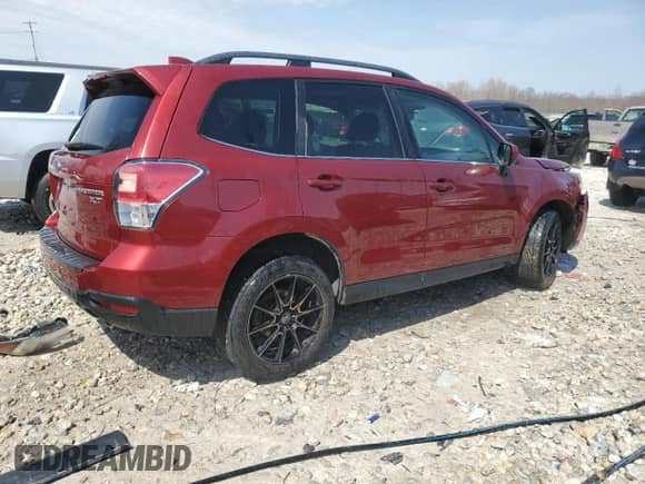 2017 Subaru Forester Premium with VIN JF2SJGECXHH584620, listed as a Copart auction lot 53566635 with 100,706 mi miles and Clean title. Bid and sale history available at DreamBid. Image 3.