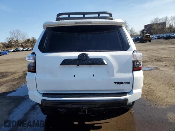 ✅ 2024 Toyota 4Runner TRD Pro • VIN: JTELU5JR9R6264061 • Lot: 53255945. Listed on Copart with 3,890 mi. Free auction sales archive from the USA and detailed vehicle history report at DreamBid. Image 6.