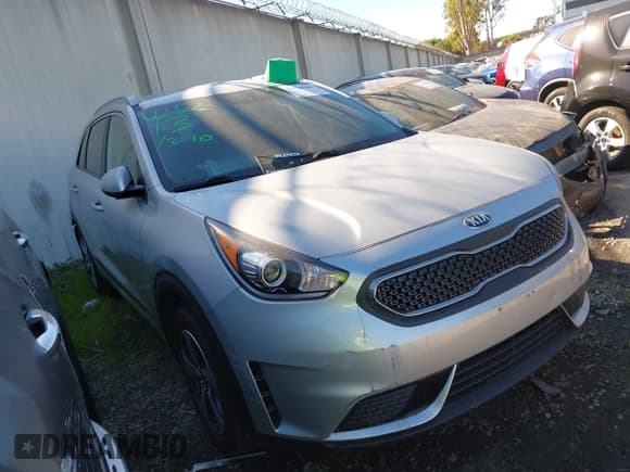 ✅ 2019 Kia Niro FE • VIN: KNDCB3LC4K5256954 • Лот: 43508209. Опубликован ранее на IAAI с пробегом 63 022 миль. Бесплатный доступ к архиву аукционных продаж из США и подробный отчёт об истории автомобиля на DreamBid. Изображение 1.