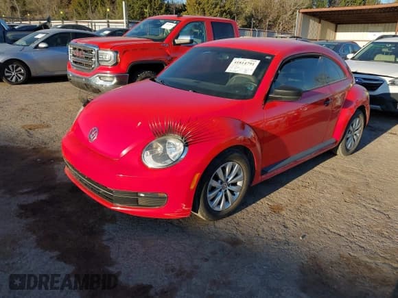 ✅ 2015 Volkswagen Beetle Fleet Edition • VIN: 3VWF17AT9FM627923 • Lot: 41814791. Listed on IAAI with 94,647 mi. Free auction sales archive from the USA and detailed vehicle history report at DreamBid. Image 2.