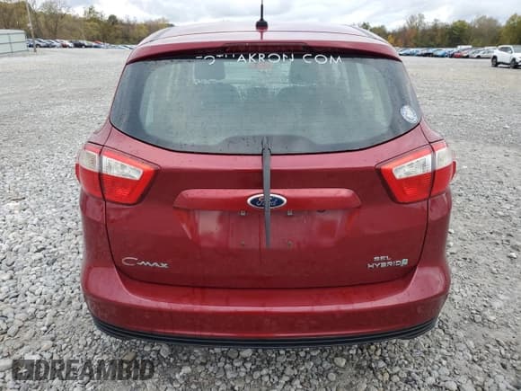 ✅ 2013 Ford C-Max SEL • VIN: 1FADP5BU6DL511555 • Lot: 89854365. Listed on Copart with 138,092 mi. Free auction sales archive from the USA and detailed vehicle history report at DreamBid. Image 6.