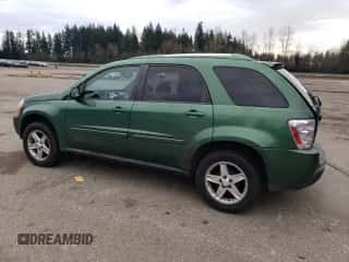 2005 Chevrolet Equinox LT с VIN 2CNDL73F556031563, выставлен на аукционе Copart как лот 83197594 с пробегом 137 174 миль миль и Списание • Salvage title. История ставок и продаж доступна на DreamBid. Изображение 2.
