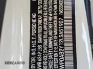 ✅ 2020 Porsche Taycan 4S • VIN: WP0AB2Y12LSA51907 • Лот: 80476085. Опубликован ранее на Copart с пробегом 38 983 миль. Бесплатный доступ к архиву аукционных продаж из США и подробный отчёт об истории автомобиля на DreamBid. Изображение 12.