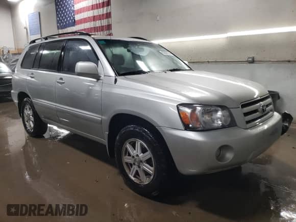 2007 Toyota Highlander w/3rd Row с VIN JTEDD21A170164128, выставлен на аукционе Copart как лот 80890134 с пробегом 149 620 миль миль и Списание • Salvage title. История ставок и продаж доступна на DreamBid. Изображение 4.
