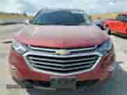 2021 Chevrolet Equinox Premier with VIN 2GNAXXEV0M6123380, listed as a Copart auction lot 65974895 with 15,991 mi miles and Salvage title. Bid and sale history available at DreamBid. Image 5.