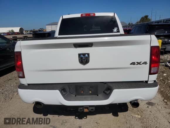 2015 Ram 1500 Express with VIN 1C6RR7KT3FS585741, listed as a Copart auction lot 83997955 with 89,108 mi miles and Salvage title. Bid and sale history available at DreamBid. Image 6.