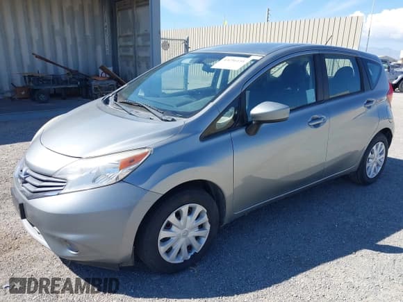 ✅ 2015 Nissan Note S • VIN: 3N1CE2CP9FL351958 • Лот: 43256151. Опубликован ранее на IAAI с пробегом 148 388 миль. Бесплатный доступ к архиву аукционных продаж из США и подробный отчёт об истории автомобиля на DreamBid. Изображение 2.