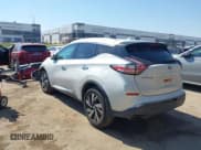 ✅ 2015 Nissan Murano SL • VIN: 5N1AZ2MH1FN220289 • Лот: 43407635. Опубликован ранее на IAAI с пробегом 147 582 миль. Бесплатный доступ к архиву аукционных продаж из США и подробный отчёт об истории автомобиля на DreamBid. Изображение 3.
