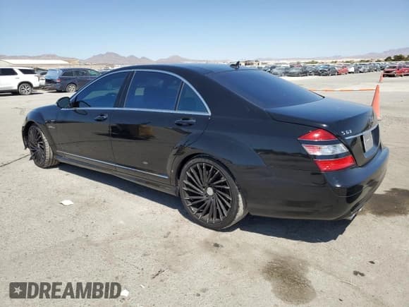 ✅ 2009 Mercedes-Benz S 63 AMG • VIN: WDDNG77X89A262603 • Lot: 69463274. Wystawiony na Copart z przebiegiem 133 484 mil. Bezpłatny archiwum sprzedaży aukcyjnych z USA i szczegółowy raport historii pojazdu na DreamBid. Zdjęcie 2.
