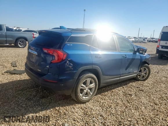 ✅ 2021 GMC Terrain SLE • VIN: 3GKALTEV6ML386860 • Лот: 91395015. Опубликован ранее на Copart с пробегом Не указан. Бесплатный доступ к архиву аукционных продаж из США и подробный отчёт об истории автомобиля на DreamBid. Изображение 3.