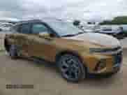 2019 Chevrolet Blazer RS with VIN 3GNKBJRS9KS612519, listed as a Copart auction lot 63674114 with 29,357 mi miles and Salvage title. Bid and sale history available at DreamBid. Image 4.