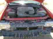 2014 Dodge Challenger SXT 100th Anniversary with VIN 2C3CDYAG7EH195680, listed as a Copart auction lot 53639755 with 153,879 mi miles and Salvage title. Bid and sale history available at DreamBid. Image 11.