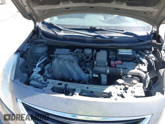 ✅ 2013 Nissan Versa S Plus • VIN: 3N1CN7AP2DL841722 • Lot: 41888545. Wystawiony na IAAI z przebiegiem 115 834 mil. Bezpłatny archiwum sprzedaży aukcyjnych z USA i szczegółowy raport historii pojazdu na DreamBid. Zdjęcie 10.