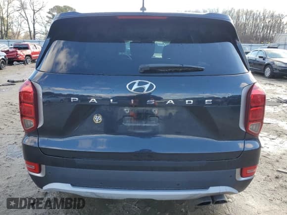 ✅ 2020 Hyundai Palisade SE • VIN: KM8R14HE5LU071537 • Лот: 43268695. Опубликован ранее на Copart с пробегом 85 612 миль. Бесплатный доступ к архиву аукционных продаж из США и подробный отчёт об истории автомобиля на DreamBid. Изображение 6.
