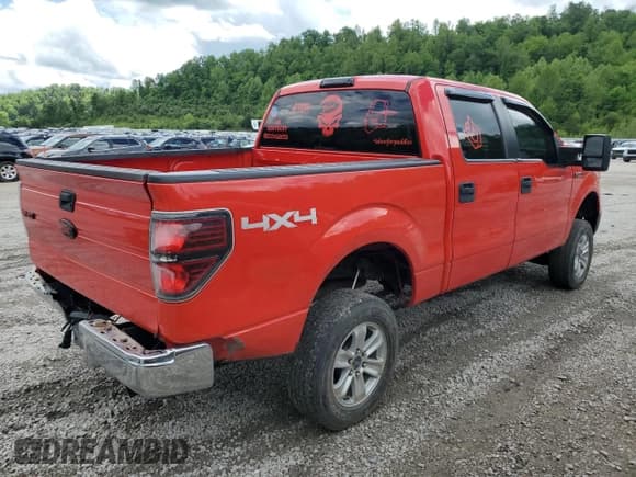 ✅ 2013 Ford F-150 XL • VIN: 1FTFW1EF7DKF74536 • Lot: 56535455. Listed on Copart with 203,240 mi. Free auction sales archive from the USA and detailed vehicle history report at DreamBid. Image 3.