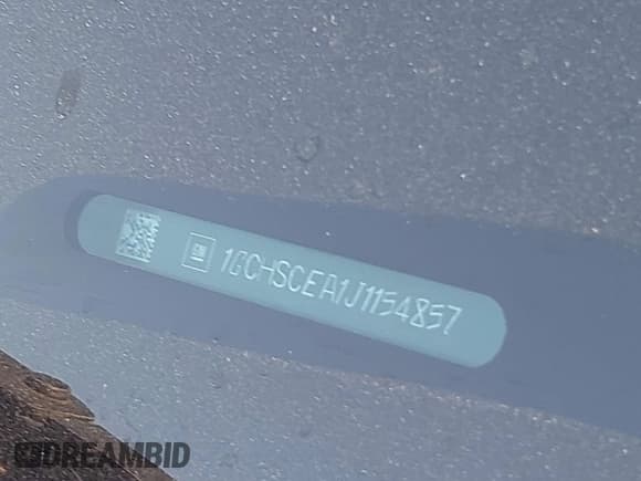 ✅ 2018 Chevrolet Colorado 2WD LT • VIN: 1GCHSCEA1J1154857 • Lot: 43242869. Listed on IAAI with 48,221 mi. Free auction sales archive from the USA and detailed vehicle history report at DreamBid. Image 18.