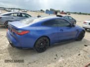 ✅ 2023 BMW M4 Competition xDrive • VIN: WBS43AZ04PCL39055 • Lot: 59285034. Listed on Copart with 29,554 mi. Free auction sales archive from the USA and detailed vehicle history report at DreamBid. Image 3.