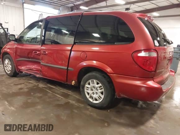 2002 Dodge Caravan eL with VIN 1B4GP34322B634575, listed as a IAAI auction lot 42816691 with 160,881 mi miles and . Bid and sale history available at DreamBid. Image 3.