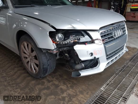 ✅ 2010 Audi A4 Premium Plus • VIN: WAUFFAFL0AN046400 • Lot: 42434637. Listed on IAAI with 100,835 mi. Free auction sales archive from the USA and detailed vehicle history report at DreamBid. Image 6.
