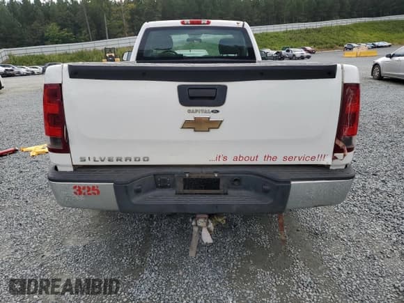 ✅ 2011 GMC Sierra 1500 Work Truck • VIN: 1GTN1TEA8BZ333325 • Лот: 82067595. Опубликован ранее на Copart с пробегом 273 859 миль. Бесплатный доступ к архиву аукционных продаж из США и подробный отчёт об истории автомобиля на DreamBid. Изображение 6.