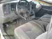 2005 Chevrolet Silverado 1500 Z71 with VIN 2GCEK19B251270661, listed as a Copart auction lot 81614315 with 134,337 mi miles and Salvage title. Bid and sale history available at DreamBid. Image 8.