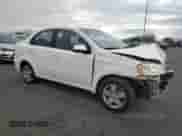 ✅ 2009 Chevrolet Aveo 1LT • VIN: KL1TD56E59B317444 • Lot: 86187705. Listed on Copart with 144,431 mi. Free auction sales archive from the USA and detailed vehicle history report at DreamBid. Image 4.