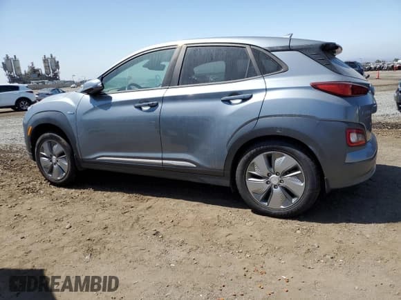 ✅ 2019 Hyundai Kona Limited • VIN: KM8K33AGXKU054572 • Лот: 63934954. Опубликован ранее на Copart с пробегом 46 053 миль. Бесплатный доступ к архиву аукционных продаж из США и подробный отчёт об истории автомобиля на DreamBid. Изображение 2.