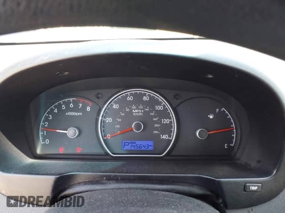 2010 Hyundai Elantra SE with VIN KMHDU4AD5AU866068, listed as a IAAI auction lot 42936564 with 145,643 mi miles and . Bid and sale history available at DreamBid. Image 7.