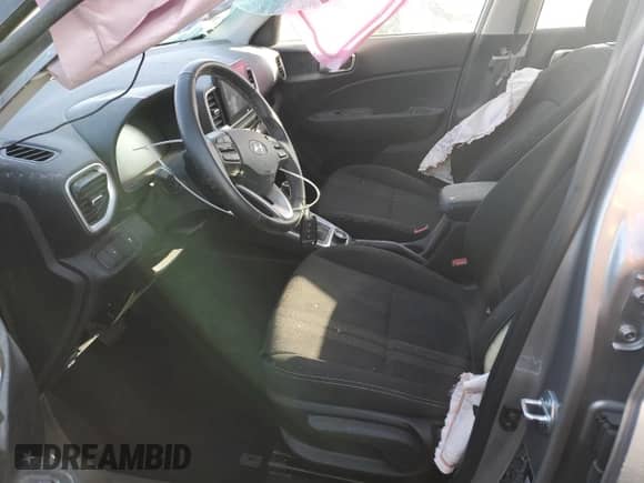 2023 Hyundai Venue SEL с VIN KMHRC8A35PU266862, выставлен на аукционе Copart как лот 77446174 с пробегом 22 389 миль миль и Списание • Salvage title. История ставок и продаж доступна на DreamBid. Изображение 7.
