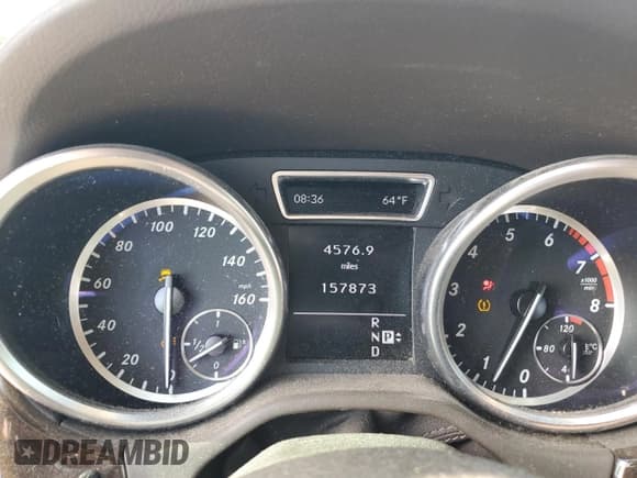 ✅ 2012 Mercedes-Benz M 350 • VIN: 4JGDA5HB7CA024288 • Lot: 55778755. Listed on Copart with 157,873 mi. Free auction sales archive from the USA and detailed vehicle history report at DreamBid. Image 9.