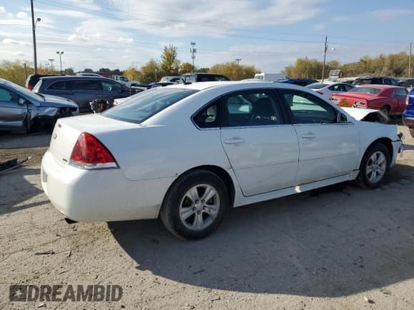 ✅ 2014 Chevrolet Impala LS • VIN: 2G1WA5E35E1116659 • Лот: 77798294. Опубликован ранее на Copart с пробегом 89 075 миль. Бесплатный доступ к архиву аукционных продаж из США и подробный отчёт об истории автомобиля на DreamBid. Изображение 3.