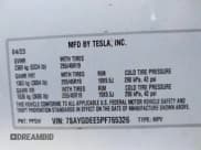 ✅ 2023 Tesla Model Y Long Range • VIN: 7SAYGDEE5PF765326 • Lot: 41757113. Listed on IAAI with 10,461 mi. Free auction sales archive from the USA and detailed vehicle history report at DreamBid. Image 9.