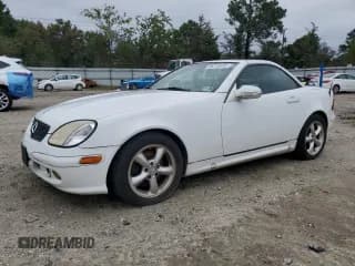 ✅ 2001 Mercedes-Benz SLK 230/320 • VIN: WDBKK65F21F224516 • Lot: 86218495. Wystawiony na Copart z przebiegiem 97 626 mil. Bezpłatny archiwum sprzedaży aukcyjnych z USA i szczegółowy raport historii pojazdu na DreamBid. Zdjęcie 1.