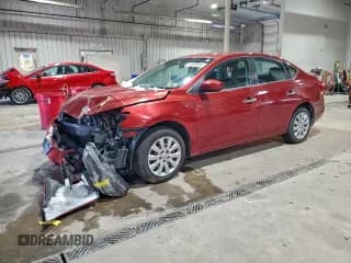 ✅ 2017 Nissan Sentra S • VIN: 3N1AB7AP5HY219253 • Lot: 94936805. Listed on Copart with 82,573 mi. Free auction sales archive from the USA and detailed vehicle history report at DreamBid. Image 1.