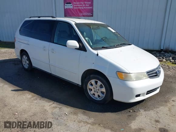 ✅ 2003 Honda Odyssey EX-L • VIN: 5FNRL180X3B071415 • Лот: 43482389. Опубликован ранее на IAAI с пробегом 293 592 миль. Бесплатный доступ к архиву аукционных продаж из США и подробный отчёт об истории автомобиля на DreamBid. Изображение 1.