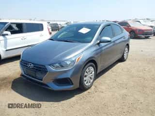 2019 Hyundai Accent SE with VIN 3KPC24A33KE069962, listed as a IAAI auction lot 43008122 with 128,847 mi miles and . Bid and sale history available at DreamBid. Image 2.