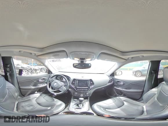 ✅ 2019 Jeep Cherokee Limited • VIN: 1C4PJMDX2KD351644 • Lot: 55342865. Listed on Copart with 65,570 mi. Free auction sales archive from the USA and detailed vehicle history report at DreamBid. Image 14.