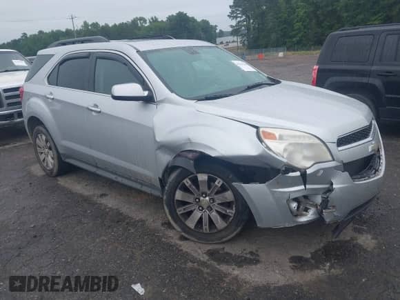 2011 Chevrolet Equinox 1LT с VIN 2CNFLDE5XB6418634, выставлен на аукционе IAAI как лот 42351366 с пробегом 186 108 миль миль и . История ставок и продаж доступна на DreamBid. Изображение 1.