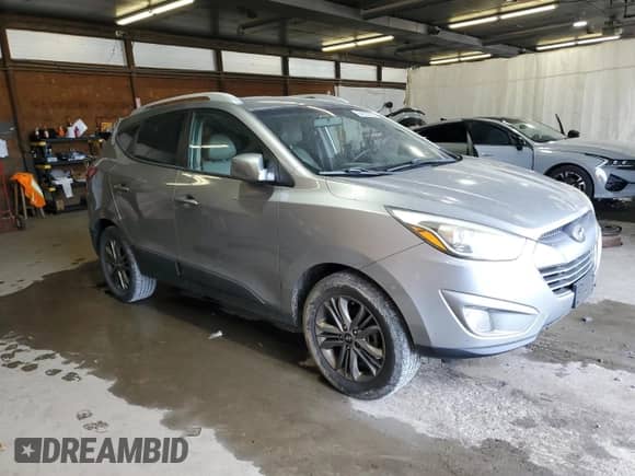 2014 Hyundai Tucson Limited z VIN KM8JUCAG6EU827020, wystawiony jako Copart lot #84935735 z przebiegiem 162 792 mil mil oraz Czysty tytuł • Clean title. Historia ofert i sprzedaży dostępna na DreamBid. Obrazek 4.