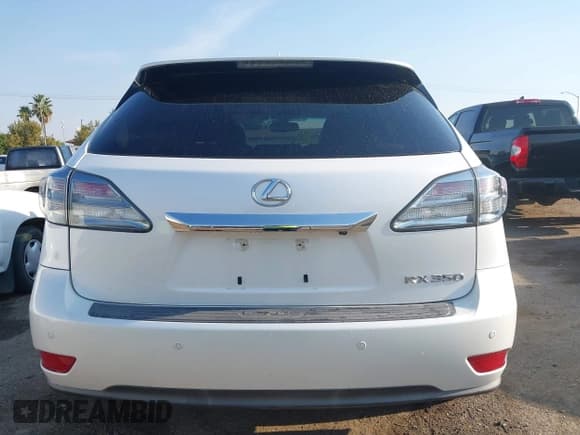 ✅ 2012 Lexus RX 350 • VIN: 2T2ZK1BA5CC077398 • Lot: 43130426. Listed on IAAI with 152,867 mi. Free auction sales archive from the USA and detailed vehicle history report at DreamBid. Image 17.