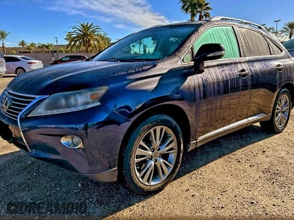 ✅ 2013 Lexus RX 350 • VIN: 2T2ZK1BA4DC114684 • Лот: 95333975. Опубликован ранее на Copart с пробегом 285 712 миль. Бесплатный доступ к архиву аукционных продаж из США и подробный отчёт об истории автомобиля на DreamBid. Изображение 2.