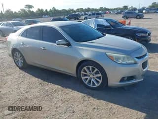 ✅ 2014 Chevrolet Malibu LTZ • VIN: 1G11H5SL9EF295579 • Lot: 43135764. Listed on IAAI with 255,758 mi. Free auction sales archive from the USA and detailed vehicle history report at DreamBid. Image 1.