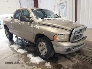 ✅ 2003 Dodge RAM • VIN: 1D3HA18N83J536402 • Lot: 41282168. Listed on IAAI with 261,665 mi. Free auction sales archive from the USA and detailed vehicle history report at DreamBid. Image 1.