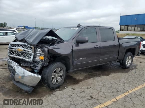 ✅ 2015 Chevrolet Silverado 1500 LT • VIN: 3GCPCREH5FG391577 • Lot: 62342425. Listed on Copart with 201,473 mi. Free auction sales archive from the USA and detailed vehicle history report at DreamBid. Image 1.