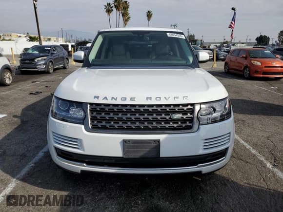 ✅ 2014 Land Rover Range Rover • VIN: SALGR2WF9EA195344 • Lot: 43454555. Listed on Copart with 167,010 mi. Free auction sales archive from the USA and detailed vehicle history report at DreamBid. Image 5.