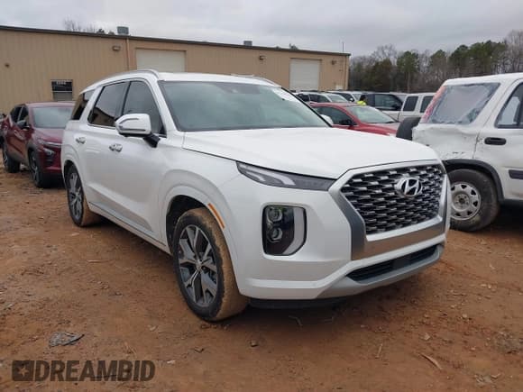 ✅ 2022 Hyundai Palisade Limited • VIN: KM8R54HE9NU472774 • Лот: 41218330. Опубликован ранее на IAAI с пробегом 57 260 миль. Бесплатный доступ к архиву аукционных продаж из США и подробный отчёт об истории автомобиля на DreamBid. Изображение 1.