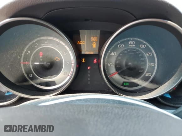 ✅ 2011 Acura MDX Advance • VIN: 2HNYD2H55BH507925 • Lot: 55070555. Listed on Copart with 219,088 mi. Free auction sales archive from the USA and detailed vehicle history report at DreamBid. Image 9.