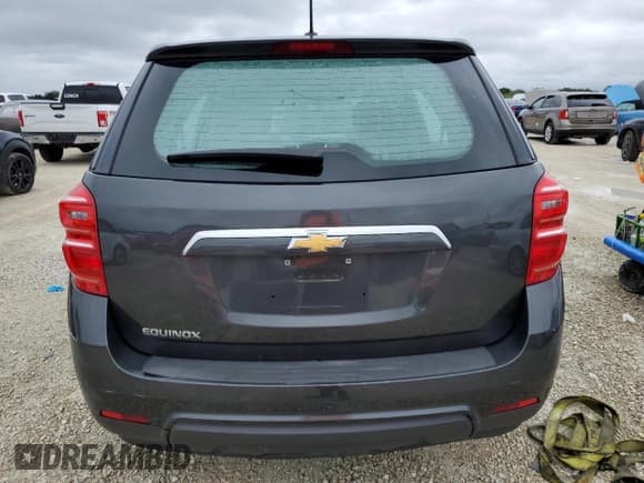 ✅ 2017 Chevrolet Equinox LS • VIN: 2GNALBEKXH1543641 • Лот: 74497314. Опубликован ранее на Copart с пробегом Не указан. Бесплатный доступ к архиву аукционных продаж из США и подробный отчёт об истории автомобиля на DreamBid. Изображение 6.